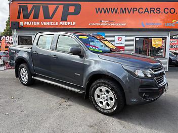 302,465 Km, Ute, 2776 cc, Diesel engine, 6-Speed Manual