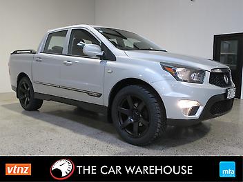 106,886 Km, Ute, 1998 cc, Diesel engine, 6-Speed Manual