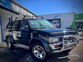 209,582 Km, Station Wagon, 2960 cc, Petrol engine, Automatic