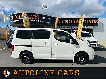 136,950 Km, Van, 1600 cc, Petrol engine, Auto