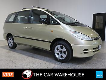 215,304 Km, People Mover, 2362 cc, Petrol engine, Automatic