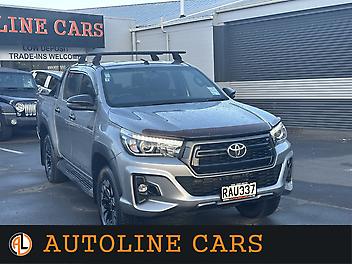 122,958 Km, Ute, 2755 cc, Diesel engine, Auto