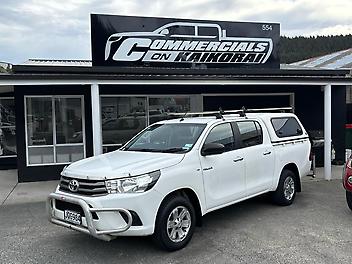 202,932 Km, Ute, 2755 cc, Diesel engine, 5-Speed Manual