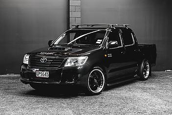 171,000 Km, Ute, 2982 cc, Diesel engine, Manual