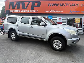 271,071 Km, Ute, 2776 cc, Diesel engine, Manual