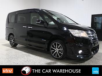 112,784 Km, Van, 1997 cc, Hybrid (Electric) engine, Automatic