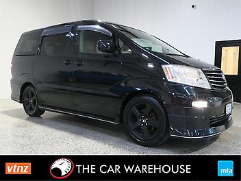 196,870 Km, Van, 2362 cc, Petrol engine, Automatic