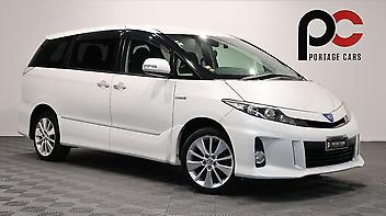 167,600 Km, People Movers, 2362 cc, Hybrid engine, Automatic