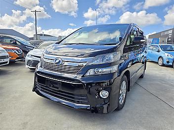 117,151 Km, Van, 2400 cc, Hybrid engine, Automatic