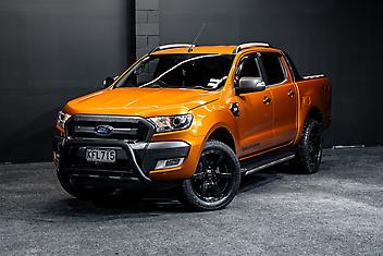 154,000 Km, Ute, 3198 cc, Diesel engine, Automatic