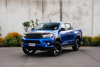 107,000 Km, Ute, 2755 cc, Diesel engine, Automatic